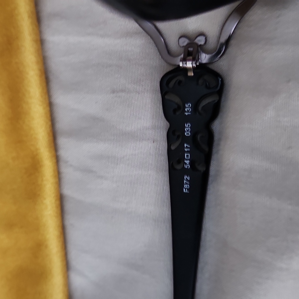 Like New Authentic Fendi F872 Eyeglasses - Picture 6 of 8